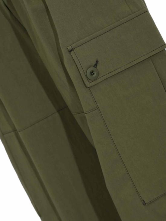 26SS 위켄드막스마라 스트레이트 팬츠 26151311016E15 Dark Green - WEEKEND MAX MARA