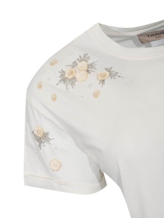 26SS 트윈셋 반팔 티셔츠 261TP202C00059 Multicolour - TWINSET