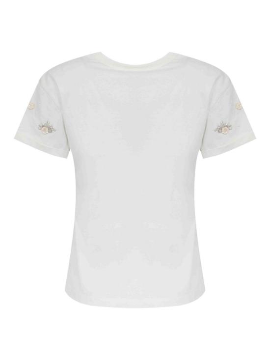 26SS 트윈셋 반팔 티셔츠 261TP202C00059 Multicolour - TWINSET