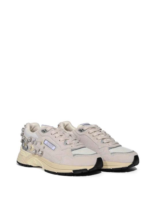 26SS 오트리 HYPERWAY 하이퍼웨이 스니커즈 HYLWTJ01 Brown - AUTRY