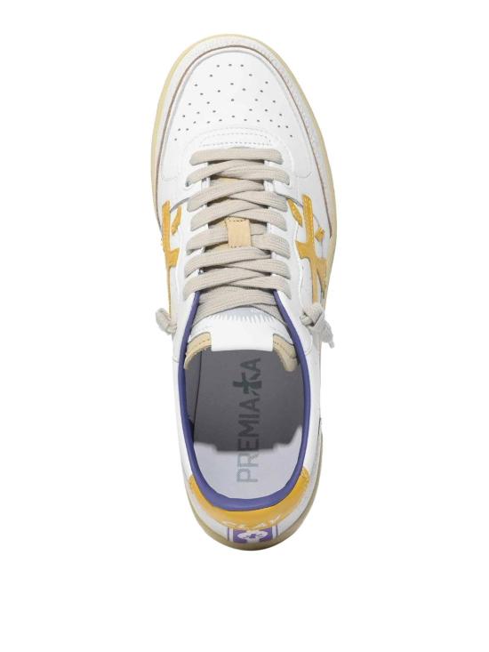 26SS 프리미아타 BSKT 바스켓 클레이 스니커즈 BSKTCLAY8161 White - PREMIATA