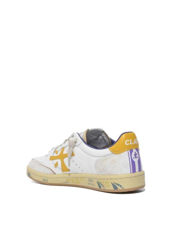 26SS 프리미아타 BSKT 바스켓 클레이 스니커즈 BSKTCLAY8161 White - PREMIATA