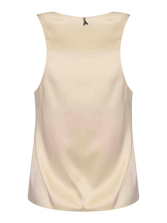 26SS 파트리지아페페 민소매 티셔츠 8C0725A269W409 White - PATRIZIA PEPE