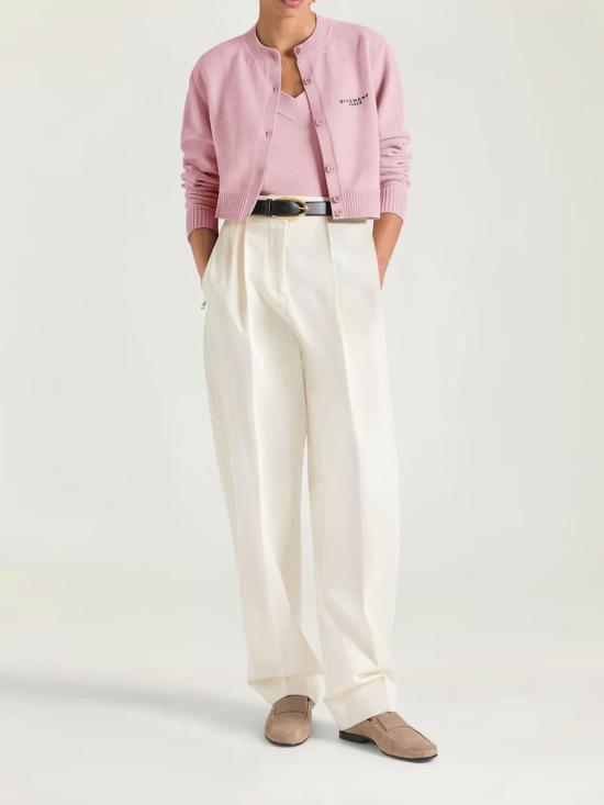 26SS 지방시 가디건 BWK0174ZTA681 Light Pink - GIVENCHY