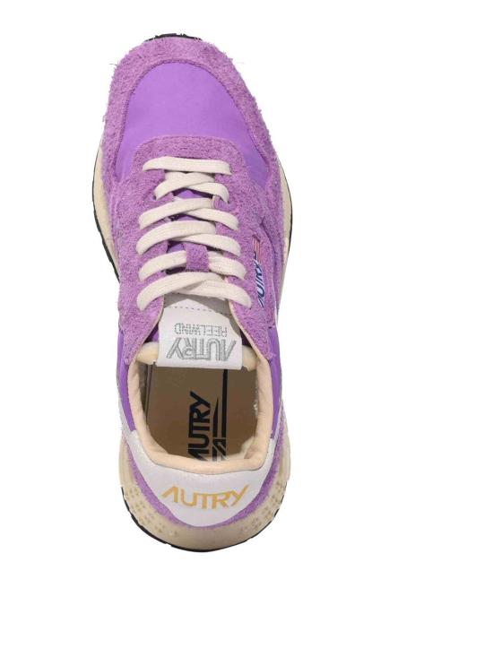 26SS 오트리 릴윈드 스니커즈 WWLWNC32 Brown - AUTRY