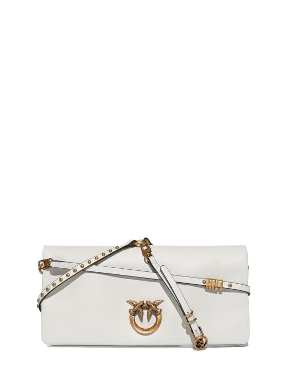 26SS 핑코 클러치/파우치 106022A0QOZ15Q White - PINKO