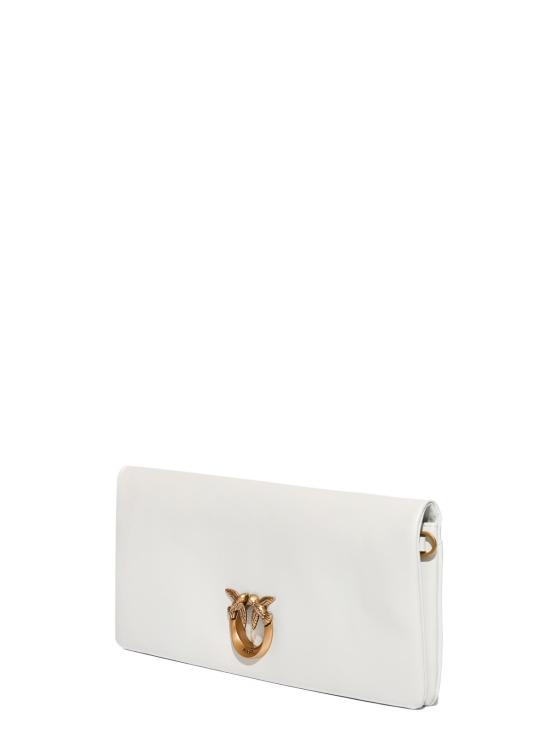 26SS 핑코 클러치/파우치 106022A0QOZ15Q White - PINKO