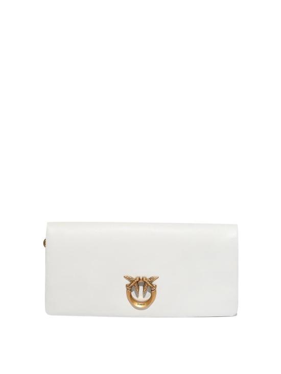26SS 핑코 클러치/파우치 106022A0QOZ15Q White