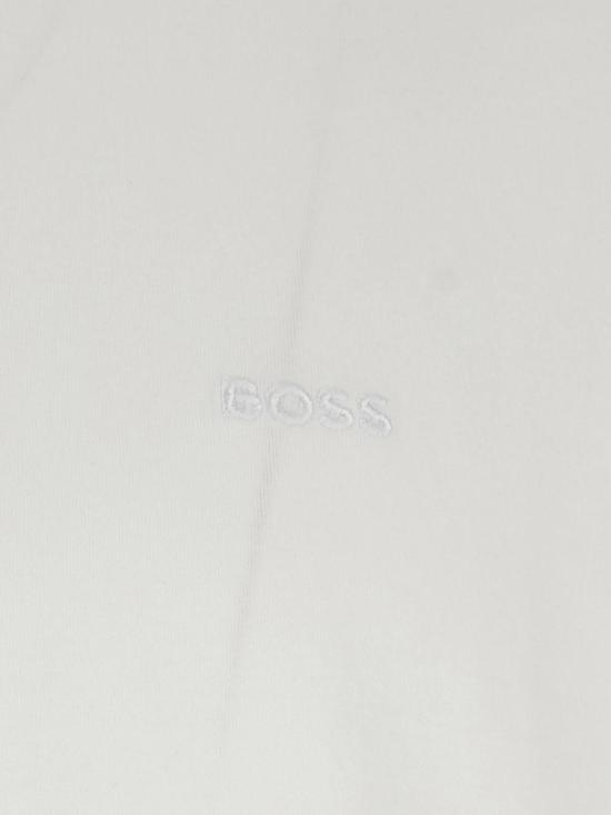 26SS 휴고보스 반팔 티셔츠 50546404100 White - HUGO BOSS