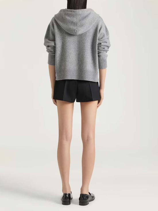 26SS 지방시 가디건 BWK0154ZTA050 Light Grey - GIVENCHY