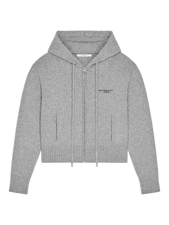 26SS 지방시 가디건 BWK0154ZTA050 Light Grey