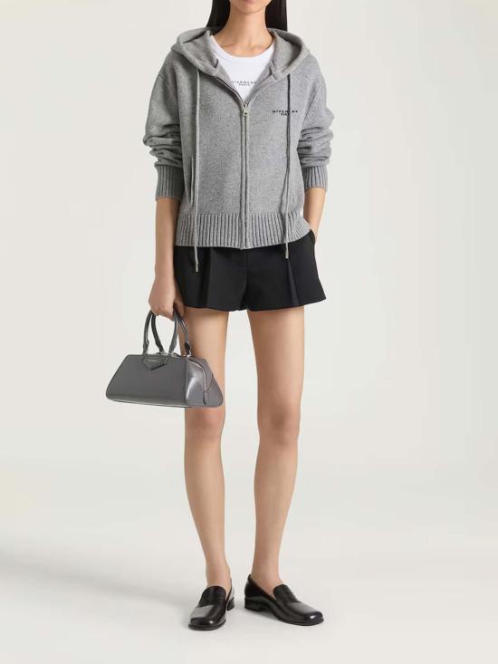 26SS 지방시 가디건 BWK0154ZTA050 Light Grey - GIVENCHY