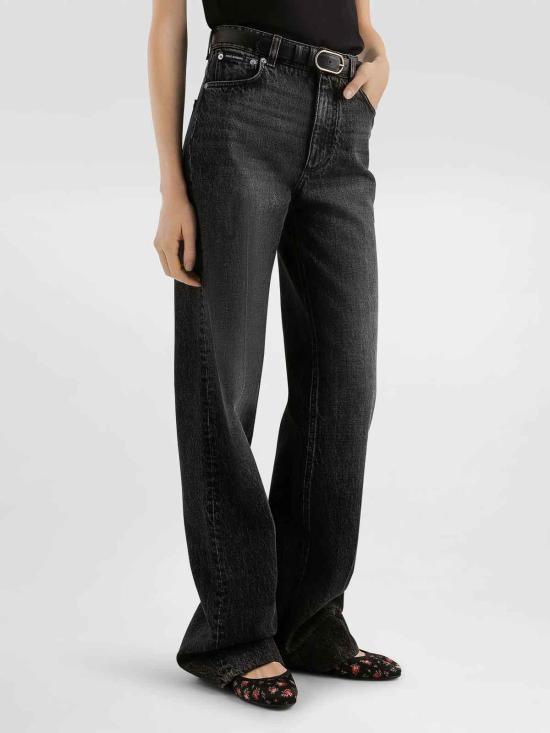 26SS 돌체앤가바나 스트레이트 팬츠 FTC79DG8OE3S9001 Blue - DOLCE & GABBANA