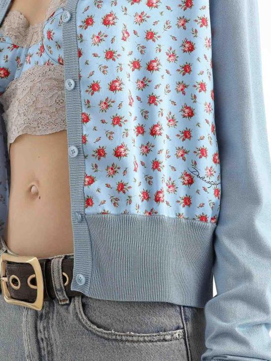 26SS 돌체앤가바나 가디건 FXV79TJBSOQHC5XJ Multicolour - DOLCE & GABBANA