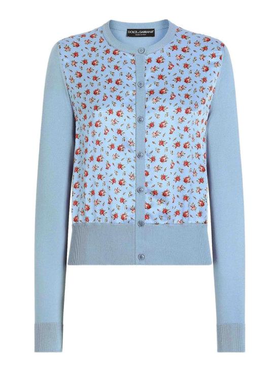 26SS 돌체앤가바나 가디건 FXV79TJBSOQHC5XJ Multicolour