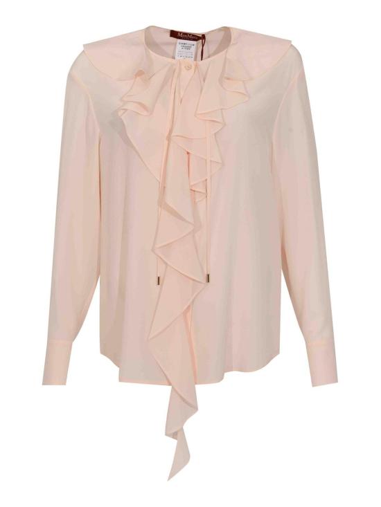 26SS 막스마라 스튜디오 블라우스 261611103160004E15 Nude Neutrals