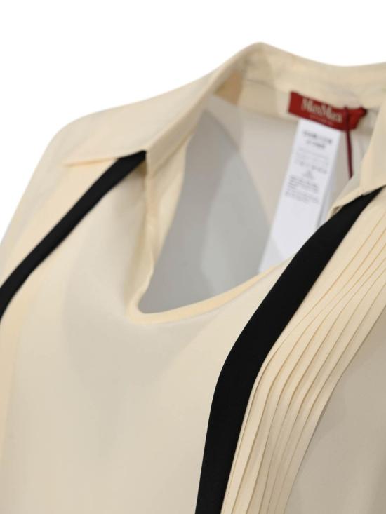 26SS 막스마라 스튜디오 블라우스 261611101560004E15 Beige - MAX MARA STUDIO