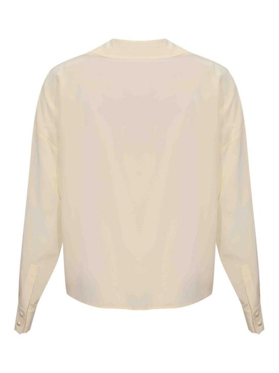 26SS 막스마라 스튜디오 블라우스 261611101560004E15 Beige - MAX MARA STUDIO