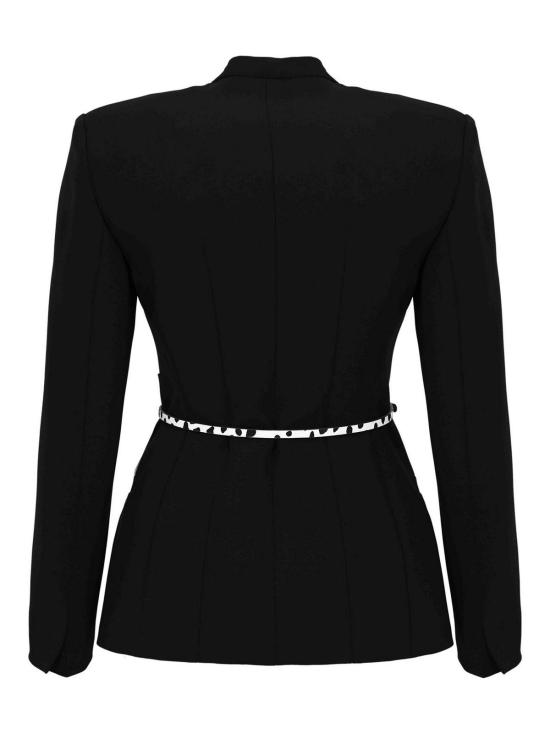 26SS 막스마라 스튜디오 수트 자켓 26160410356E15 Black - MAX MARA STUDIO