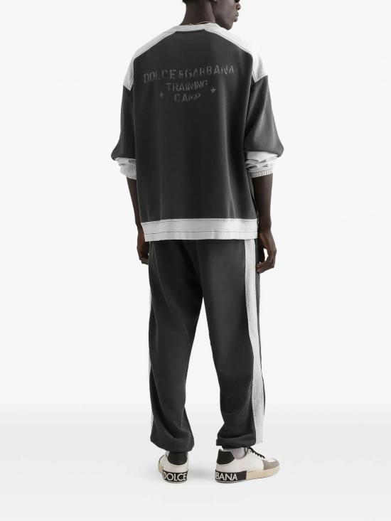 26SS 돌체앤가바나 긴팔 티셔츠 G9BZXTG7PPDN0000 Black - DOLCE & GABBANA