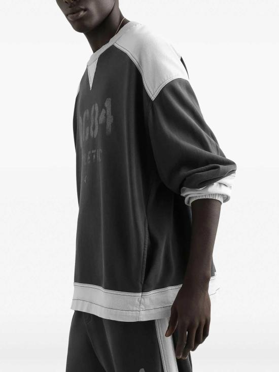 26SS 돌체앤가바나 긴팔 티셔츠 G9BZXTG7PPDN0000 Black - DOLCE & GABBANA