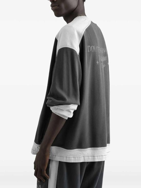 26SS 돌체앤가바나 긴팔 티셔츠 G9BZXTG7PPDN0000 Black - DOLCE & GABBANA