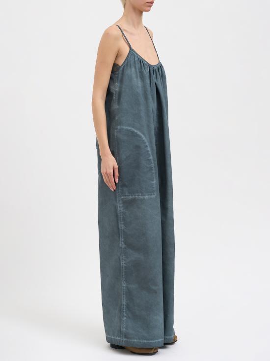 26SS 우마 왕 점프수트 NUW3052UW380 Blue - UMA WANG