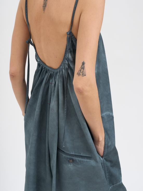 26SS 우마 왕 점프수트 NUW3052UW380 Blue - UMA WANG