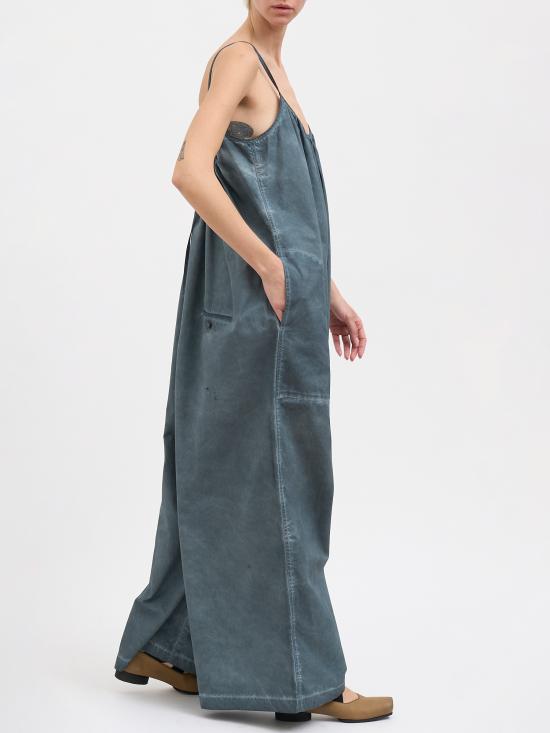 26SS 우마 왕 점프수트 NUW3052UW380 Blue - UMA WANG