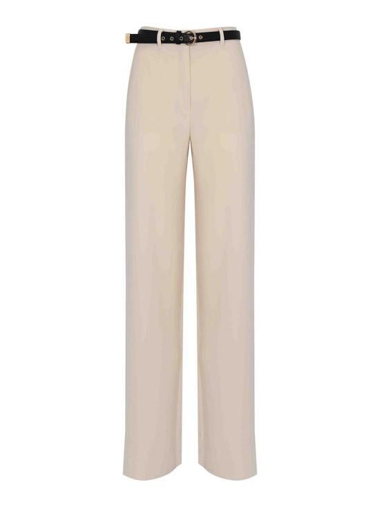 26SS 막스마라 스튜디오 스트레이트 팬츠 261613102560006E15 Beige - MAX MARA STUDIO