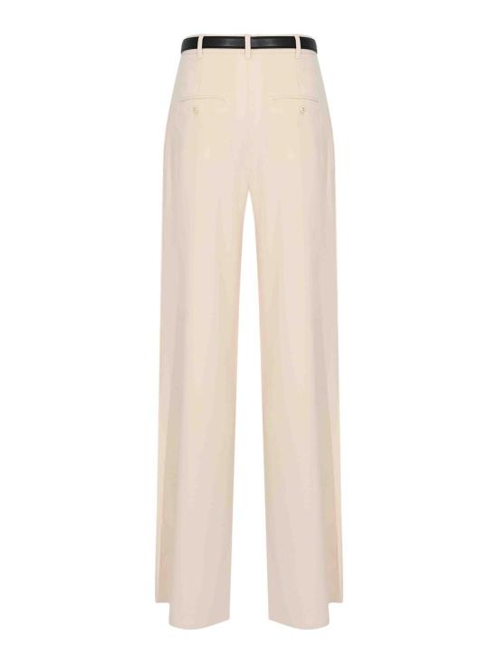26SS 막스마라 스튜디오 스트레이트 팬츠 261613102560006E15 Beige