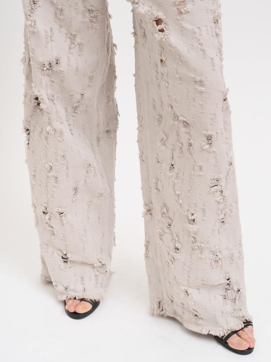 26SS 하이쿠레 데님 팬츠 NHEW03296GF180PXDT0569 White - HAIKURE