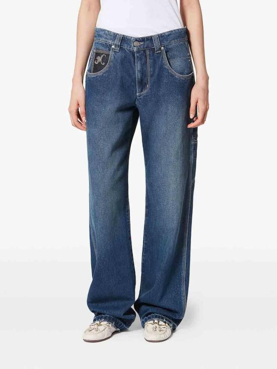 26SS 이자벨마랑 데님 팬츠 PA0625FAD1H01I30 Blue - ISABEL MARANT