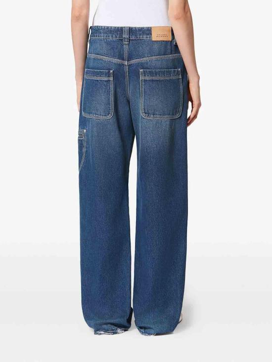 26SS 이자벨마랑 데님 팬츠 PA0625FAD1H01I30 Blue - ISABEL MARANT