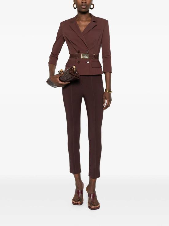 26SS 엘리자베타프랜치 자켓 GI22461E2644 Brown - ELISABETTA FRANCHI