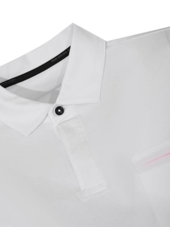 26SS 로베르토 리치 디자인 폴로 티셔츠 2620109 White - RRD ROBERTO RICCI DESIGN