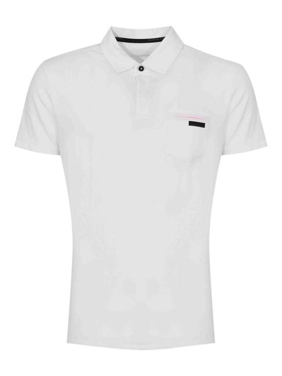 26SS 로베르토 리치 디자인 폴로 티셔츠 2620109 White