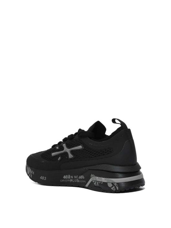 26SS 프리미아타 모에런 스니커즈 MOERUN8261 Black - PREMIATA