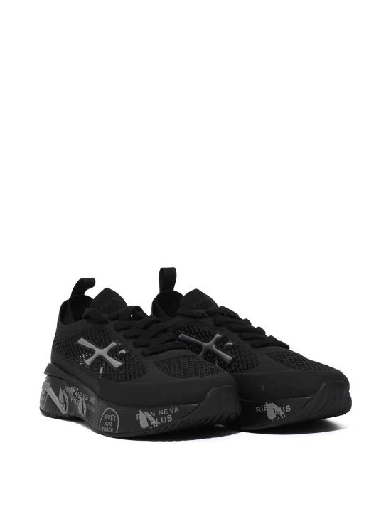 26SS 프리미아타 모에런 스니커즈 MOERUN8261 Black - PREMIATA
