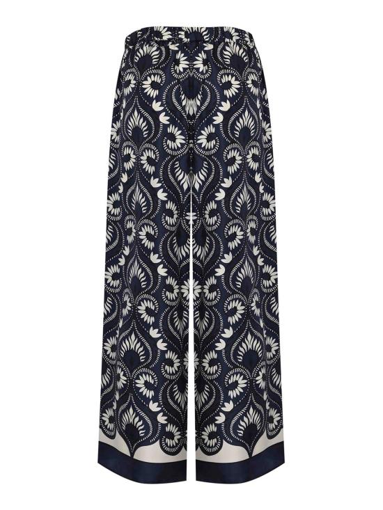 26SS 위켄드막스마라 팔라초 팬츠 26151310116E15 Blue - WEEKEND MAX MARA