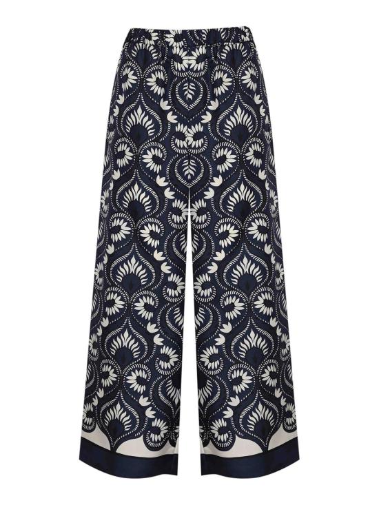 26SS 위켄드막스마라 팔라초 팬츠 26151310116E15 Blue