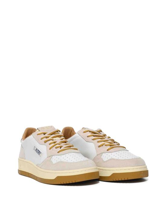 26SS 오트리 메달리스트 로우 스니커즈 AULMBW03 Brown - AUTRY