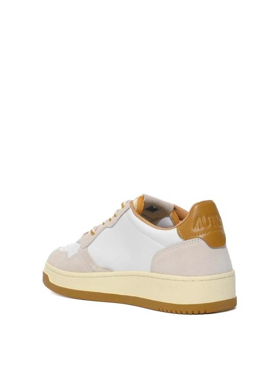 26SS 오트리 메달리스트 로우 스니커즈 AULMBW03 Brown - AUTRY