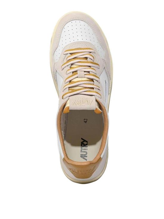 26SS 오트리 메달리스트 로우 스니커즈 AULMBW03 Brown - AUTRY