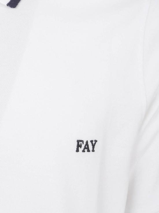 26SS 페이 폴로 티셔츠 NPMB252140STDWB001 None - FAY