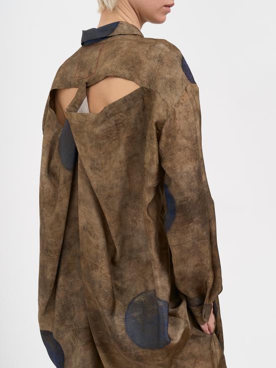 26SS 우마 왕 셔츠 NUW1004UW063 Beige - UMA WANG