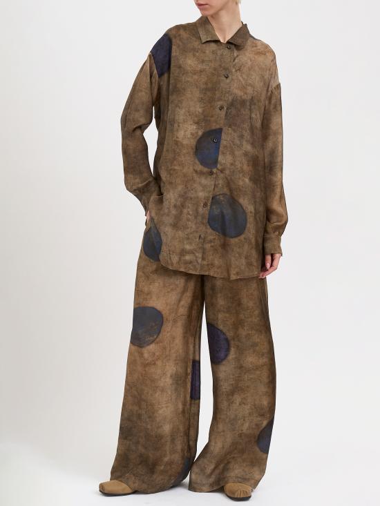 26SS 우마 왕 셔츠 NUW1004UW063 Beige - UMA WANG