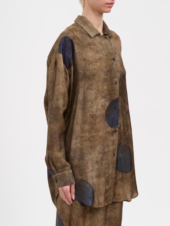 26SS 우마 왕 셔츠 NUW1004UW063 Beige - UMA WANG