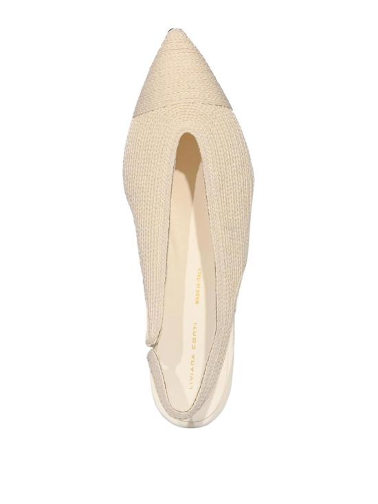 26SS 리비아나 콘티 플랫 슈즈 A6SC19A170 Beige - LIVIANA CONTI