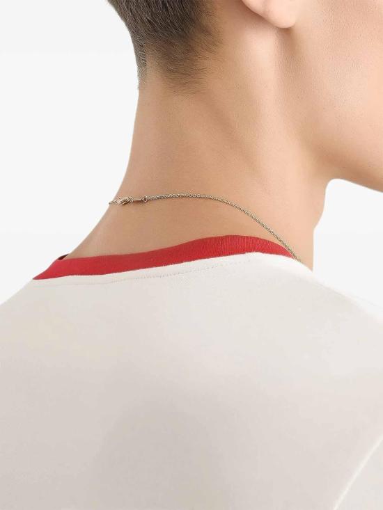 26SS 돌체앤가바나 반팔 티셔츠 G8TI9TG7POXM0299 White - DOLCE & GABBANA